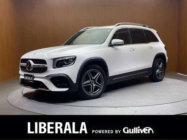 メルセデス・ベンツ Ｍ・ベンツ ＧＬＢ２００ｄ 4マチック AMGライン 千葉県 2021(令3)年 4.2万km デジタルホワイト 純正ナビ　/３６０°カメラ　/ＡＣＣ　/ＢＳＭ　/ハーフレザーシート　/シートヒーター　/パワーシート　/ＬＥＤヘッドライト　/ハイビームアシスト　/アンビエントライト　/電動リアゲート　/パーキングアシスト　/ドラレコ