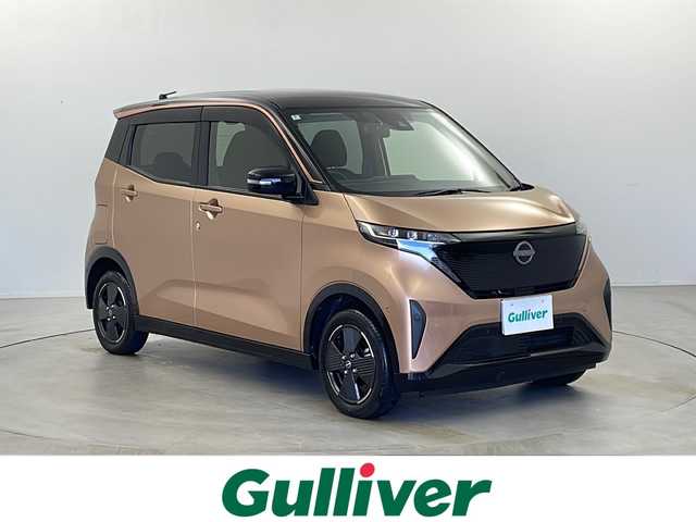 日産 サクラ X 栃木県 2022(令4)年 1.4万km アメジストブラックP/ピンクゴールドM 純正ナビ/CD/DVD/BT/AM/FM/SD/先進安全装備360°セーフティアシスト/e-Pedal/インテリジェントエマージェンシーブレーキ/踏み間違え防止アシスト/車線逸脱防止支援システム/ふらつき警報/先行車発進お知らせ/標識認識機能/アラウンドビューモニター/純正前後ドライブレコーダー/ETC/前後コーナーセンサー/LEDヘッドライト/オートライト/オートハイビーム/オートホールド/ステアリングスイッチ/純正フロアマット/電動格納ミラー/スマートスペアキー×１/充電ケーブル車載/社外14インチAW付155/65冬タイヤ車載