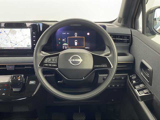 日産 サクラ X 栃木県 2022(令4)年 1.4万km アメジストブラックP/ピンクゴールドM 純正ナビ/CD/DVD/BT/AM/FM/SD/先進安全装備360°セーフティアシスト/e-Pedal/インテリジェントエマージェンシーブレーキ/踏み間違え防止アシスト/車線逸脱防止支援システム/ふらつき警報/先行車発進お知らせ/標識認識機能/アラウンドビューモニター/純正前後ドライブレコーダー/ETC/前後コーナーセンサー/LEDヘッドライト/オートライト/オートハイビーム/オートホールド/ステアリングスイッチ/純正フロアマット/電動格納ミラー/スマートスペアキー×１/充電ケーブル車載/社外14インチAW付155/65冬タイヤ車載