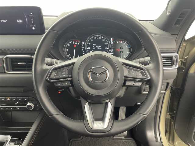 マツダ ＣＸ－５ XD レトロスポーツED 宮城県 2023(令5)年 1.6万km ジルコンサンドメタリック ワンオーナー/特別使用車/４WD/ディーゼルターボ/純正ナビゲーション/【AM/FM/Bluetooth/フルセグTV】/360°カメラ/ETC/衝突軽減ブレーキ/レーンキープアシスト/ハーフレザーシート/パワーシート（運転席）/シートヒーター（運転席/助手席）/電動リアゲート/プッシュスタート/スマートキー/スペアキー/オートライト/LEDヘッドライド/ドライブレコーダー