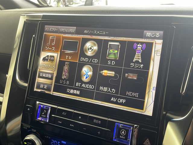トヨタ アルファード S Aパッケージ タイプブラック 岐阜県 2017(平29)年 6.7万km ブラック ALPINE11インチナビ/ALPINEフリップダウンモニター/フルセグTV/CD　DVD/Bluetooth/ドライブレコーダー/サンルーフ/電動リアゲート/両側パワースライドドア/LEDヘッドライト/フロアマット/社外アルミホイール付きスタットレスタイヤ4本/追従型クルーズコントロール/横滑り防止/衝突軽減ブレーキ/プッシュスタート/スマートキー/ETC