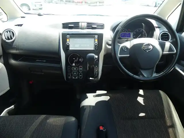 日産 デイズ ハイウェイスターG 千葉県 2013(平25)年 6万km プレミアムパープルP 純正メモリーナビ/【CD再生機能　Bluetooth接続】/アラウンドビューモニター/革巻きステアリング/ETC/HIDヘッドライト/フォグライト/ウインカーミラー/純正15インチアルミホイル/インテリジェントキー