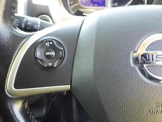 日産 デイズ ハイウェイスターG 千葉県 2013(平25)年 6万km プレミアムパープルP 純正メモリーナビ/【CD再生機能　Bluetooth接続】/アラウンドビューモニター/革巻きステアリング/ETC/HIDヘッドライト/フォグライト/ウインカーミラー/純正15インチアルミホイル/インテリジェントキー