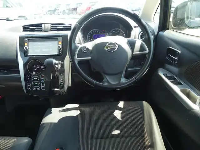 日産 デイズ ハイウェイスターG 千葉県 2013(平25)年 6万km プレミアムパープルP 純正メモリーナビ/【CD再生機能　Bluetooth接続】/アラウンドビューモニター/革巻きステアリング/ETC/HIDヘッドライト/フォグライト/ウインカーミラー/純正15インチアルミホイル/インテリジェントキー