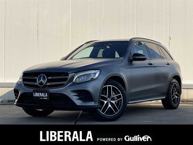 メルセデス・ベンツ ＧＬＣ２２０ d 4マチック ローレウスED 東京都 2019(令1)年 3万km ガンＭ 純正ＨＤＤナビ/１２セグ/３６０°カメラ/パノラマＳＲ/Ｂｕｒｍｅｓｔｅｒ/ＬＥＤヘッドライト/ＡｐｐｌｅＣａｒＰｌａｙ/ＡｎｄｒｏｉｄＡｕｔｏ/純正前後Ｄレコ/純正フロアマット/前席パワーシート/全席Ｓヒーター/Ｐバックドア/純正19インチAW/フットオープナー/ルーフレール/ＥＴＣ2.0