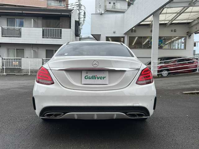 メルセデス・ベンツ Ｃ１８０ アバンギャルド AMGライン 宮崎県 2014(平26)年 14.4万km ポーラホワイト SDナ（FM/Bluetooth/フルセグTV/）/バックカメラ/ETC/前後ドライブレコーダー/前席シートヒーター/前席パワーシート/カーテシーランプ