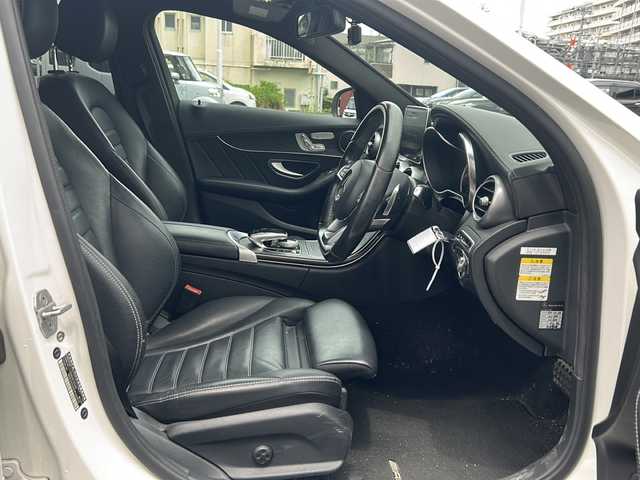 メルセデス・ベンツ Ｃ１８０ アバンギャルド AMGライン 宮崎県 2014(平26)年 14.4万km ポーラホワイト SDナ（FM/Bluetooth/フルセグTV/）/バックカメラ/ETC/前後ドライブレコーダー/前席シートヒーター/前席パワーシート/カーテシーランプ