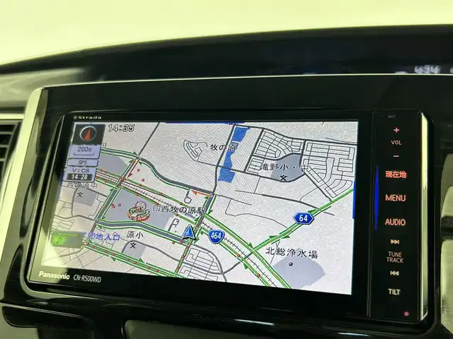 ダイハツ タント カスタム RS トップED SA 千葉県 2014(平26)年 4.3万km ファイアークォーツレッドM 禁煙車/フリップダウンモニター/ブレーキアシスト/衝突安全ボディー/両側パワースライドドア/社外7インチナビ/・CD/DVD/Bluetooth/フルセグ/バックカメラ/LEDオートライト/ハーフレザーシート/純正15インチアルミホイール/オートエアコン/アイドリングストップ/プッシュスタート/スマートキー