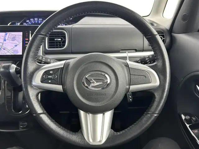 ダイハツ タント カスタム RS トップED SA 千葉県 2014(平26)年 4.3万km ファイアークォーツレッドM 禁煙車/フリップダウンモニター/ブレーキアシスト/衝突安全ボディー/両側パワースライドドア/社外7インチナビ/・CD/DVD/Bluetooth/フルセグ/バックカメラ/LEDオートライト/ハーフレザーシート/純正15インチアルミホイール/オートエアコン/アイドリングストップ/プッシュスタート/スマートキー