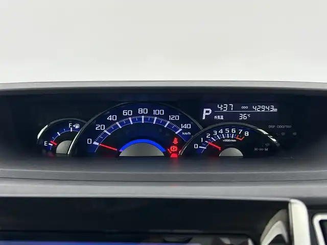 ダイハツ タント カスタム RS トップED SA 千葉県 2014(平26)年 4.3万km ファイアークォーツレッドM 禁煙車/フリップダウンモニター/ブレーキアシスト/衝突安全ボディー/両側パワースライドドア/社外7インチナビ/・CD/DVD/Bluetooth/フルセグ/バックカメラ/LEDオートライト/ハーフレザーシート/純正15インチアルミホイール/オートエアコン/アイドリングストップ/プッシュスタート/スマートキー