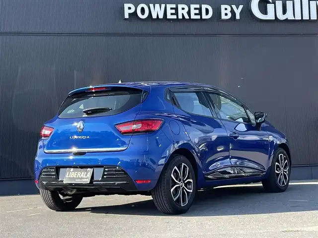 ルノー ルーテシア リミテッド 長野県 2019(令1)年 1.7万km 青 ６０台限定車/フォーカルスピーカー/ＴＶ/バックカメラ/ＥＴＣ/社外ナビ/純正１６インチＡＷ/クルーズコントロール/カードキー/パークセンサー/アイドリングストップ/純正ドアバイザー/ＵＳＢ/保証書・取説・スペアキー