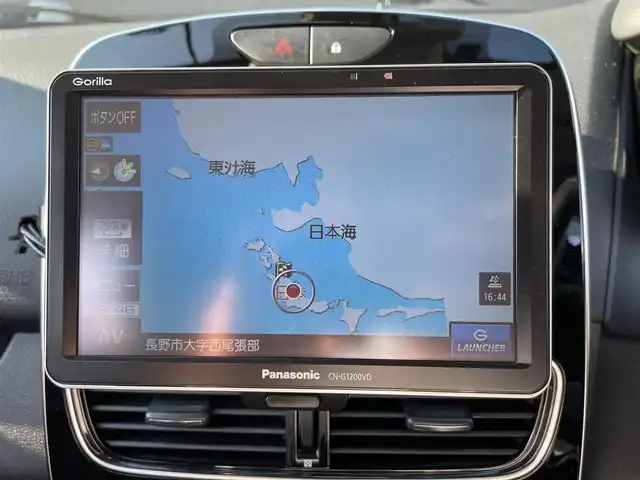 ルノー ルーテシア リミテッド 長野県 2019(令1)年 1.7万km 青 ６０台限定車/フォーカルスピーカー/ＴＶ/バックカメラ/ＥＴＣ/社外ナビ/純正１６インチＡＷ/クルーズコントロール/カードキー/パークセンサー/アイドリングストップ/純正ドアバイザー/ＵＳＢ/保証書・取説・スペアキー
