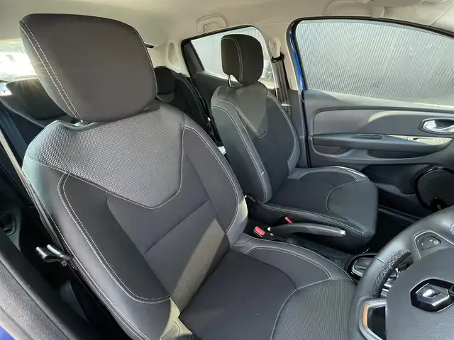 ルノー ルーテシア リミテッド 長野県 2019(令1)年 1.7万km 青 ６０台限定車/フォーカルスピーカー/ＴＶ/バックカメラ/ＥＴＣ/社外ナビ/純正１６インチＡＷ/クルーズコントロール/カードキー/パークセンサー/アイドリングストップ/純正ドアバイザー/ＵＳＢ/保証書・取説・スペアキー