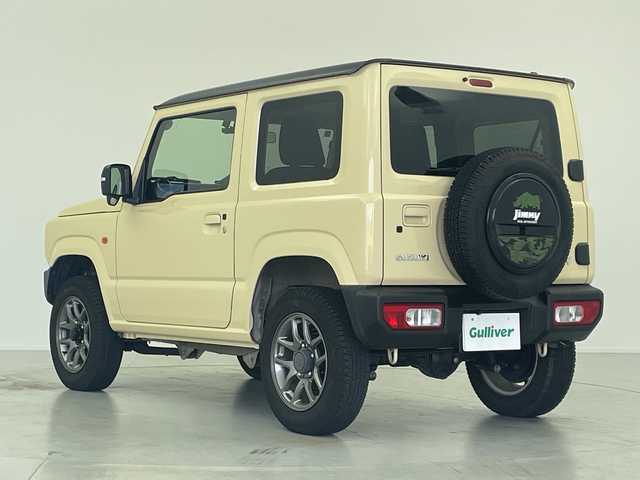 スズキ ジムニー XC 愛知県 2018(平30)年 4.6万km シフォンアイボリーメタリックブラック2トーンルーフ 社外ナビ/衝突軽減ブレーキ/レーンキープアシスト/クルーズコントロール/シートヒーター/ステアリングスイッチ/ダウンヒルアシストコントロール/ドライブレコーダー/ＥＴＣ/オートライト