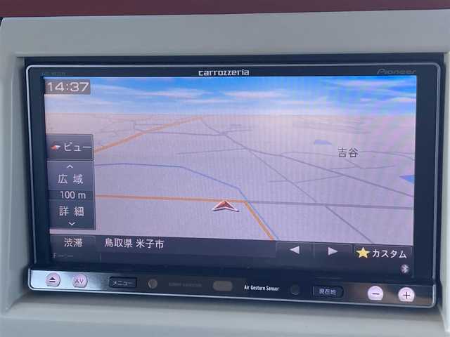 スズキ ラパン ショコラ X 島根県 2014(平26)年 3.6万km アーバンブラウンパールメタリック 社外メモリナビ (CD/DVD/BT/フルセグ)/ETC/前方ドライブレコーダー/アイドリングストップ/オートライト/HIDヘッドライト/純正フロアマット/電動格納ミラー/ミラーウィンカー /プッシュスタート/取扱説明書/保証書/スペアキー×1
