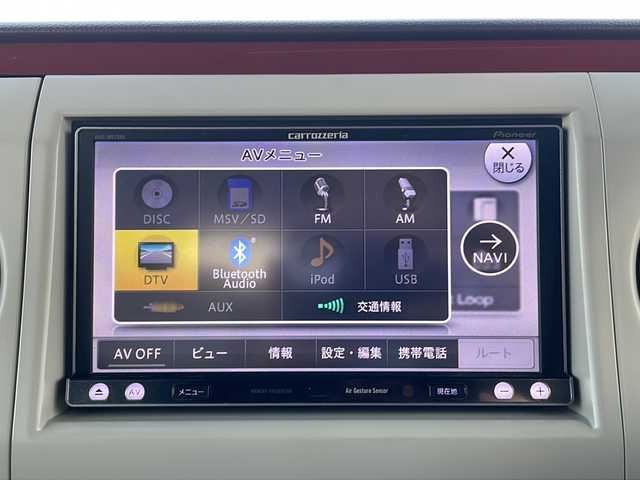 スズキ ラパン ショコラ X 富山県 2014(平26)年 3.6万km アーバンブラウンパールメタリック 社外メモリナビ (CD/DVD/BT/フルセグ)/ETC/前方ドライブレコーダー/アイドリングストップ/オートライト/HIDヘッドライト/純正フロアマット/電動格納ミラー/ミラーウィンカー /プッシュスタート/取扱説明書/保証書/スペアキー×1