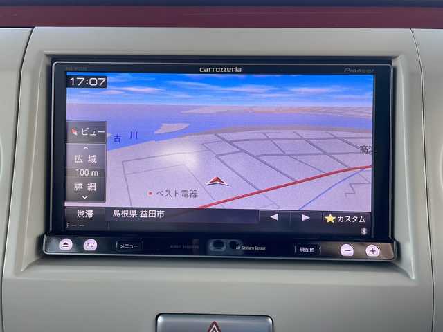 スズキ ラパン ショコラ X 富山県 2014(平26)年 3.6万km アーバンブラウンパールメタリック 社外メモリナビ (CD/DVD/BT/フルセグ)/ETC/前方ドライブレコーダー/アイドリングストップ/オートライト/HIDヘッドライト/純正フロアマット/電動格納ミラー/ミラーウィンカー /プッシュスタート/取扱説明書/保証書/スペアキー×1