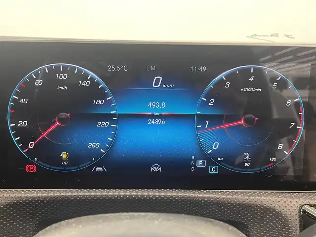 メルセデス・ベンツ Ａ１８０ スタイル AMGライン 岡山県 2018(平30)年 2.5万km ポーラホワイト 純正ナビ/Rカメラ/USB/フルセグTV/ACC/インテリジェントライトシステム/アクティブレーンキーピング/アクティブブレーキ/アテンションアシスト/BSA/レーンチェンジアシスト/ロケイターライティング/オートライト/AHB/ドラレコ（F）/シートヒーター（D/N）