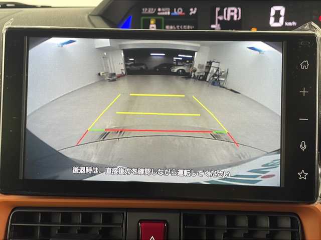 ダイハツ タント ファンクロスターボ 埼玉県 2024(令6)年 0.1千km レイクブルーメタリック 届出済未使用車　/純正ディスプレイオーディオ/バックカメラ　/両側パワースライドドア　/ＥＴＣ　/レーダークルーズコントロール　/電動パーキング　/オートホールド　/前後コーナーセンサー　/純正ドライブレコーダー　/純正フロアマット　/純正バイザー