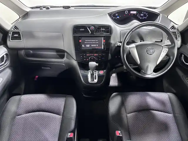 日産 セレナ ハイウェイスター Sハイブリッド 大阪府 2012(平24)年 6.1万km ブリリアントホワイトパール 純正ナビTV バックカメラ 両側パワースライドドア クルーズコントロール スマートキー プッシュスタート リアオートエアコン オートライト ETC 盗難防止装置