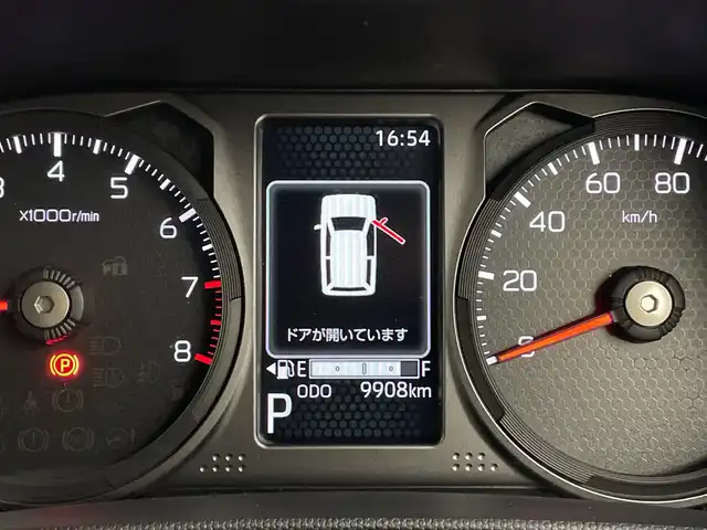 ダイハツ タフト G クロムベンチャー 鹿児島県 2025(令7)年 1万km レイクブルーメタリック ワンオーナー/スマートアシストIII/純正9型ディスプレイオーディオ/（フルセグ/Bluetooth/AM/FM）/AppleCarPlay/Android Auto/アイドリングストップ/スペアキー/ビルトインETC/バックカメラ/前方ドラレコーダー/純正フロアマット/両側パワースライドドア/純正15インチAW/前後コーナーセンサー/レーンキープアシスト/レーダークルーズコントロール/革巻ステアリング/オートホールド