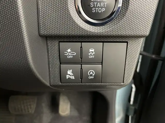 ダイハツ タフト G クロムベンチャー 鹿児島県 2025(令7)年 1万km レイクブルーメタリック ワンオーナー/スマートアシストIII/純正9型ディスプレイオーディオ/（フルセグ/Bluetooth/AM/FM）/AppleCarPlay/Android Auto/アイドリングストップ/スペアキー/ビルトインETC/バックカメラ/前方ドラレコーダー/純正フロアマット/両側パワースライドドア/純正15インチAW/前後コーナーセンサー/レーンキープアシスト/レーダークルーズコントロール/革巻ステアリング/オートホールド