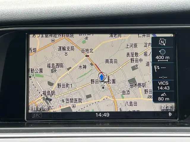 アウディ Ａ４ アバント 2．0 TFSI 福島県 2013(平25)年 7万km 黒 純正ナビゲーション/・フルセグTV/SD/BT/CD/DVD/FM/AM/・バックカメラ/・前後ドライブレコーダー/ビルトインETC/レザーシート/・D+N席パワーシート/・D+N席シートヒーター/革張りステアリング/・ステアリングスイッチ/シガーライター/電子パーキング/コーナーセンサー/アイドリングストップ/横滑り防止装置/プッシュスタート/・スマートキー/電動格納ミラー/・ウィンカーミラー/LEDヘッドライト/・オートライト/・フォグランプ/フロアマット