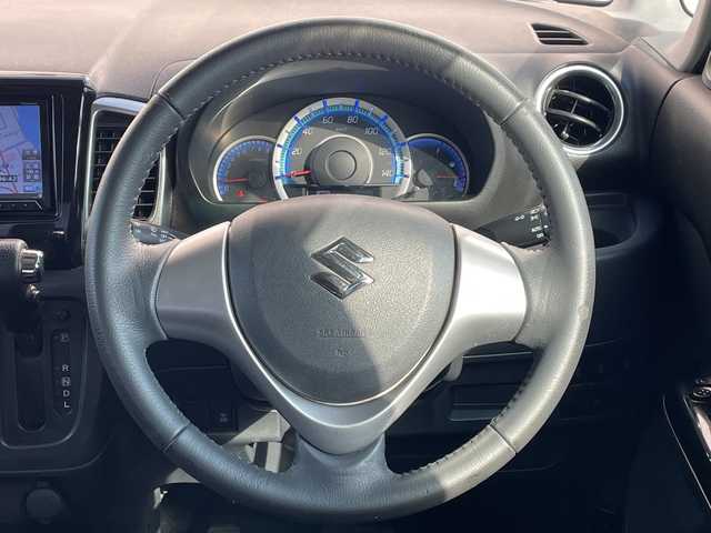 スズキ スペーシア カスタム XS 山口県 2014(平26)年 7.8万km ルナグレーパールメタリック 社外ナビ/フルセグ/Bluetooth/両側パワースライドドア/フォグランプ/プッシュスタート/オーバーヘッドコンソール/フロアマット/ETC