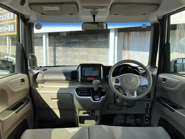 ホンダ Ｎ ＢＯＸ G Lパッケージ 三重県 2016(平28)年 8.8万km プレミアムホワイトパールⅡ ♪ワンオーナー/♪車検 令和9年11月29日迄/社外ナビ/　・ＴＶ/　・ＣＤ/SD再生/　・ラジオ/　・バックカメラ/スマートキー/プッシュスタート/パワースライドドア/ビルトインETC/後席サンシェード付き/ステアリングスイッチ/電動格納ミラー/ウィンカーミラー/フロアマット/ライトレベリング/プライバシーガラス/横滑り防止機能