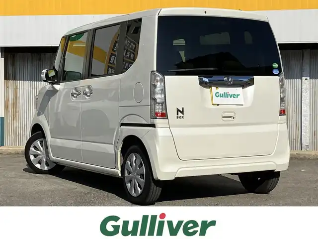 ホンダ Ｎ ＢＯＸ G Lパッケージ 三重県 2016(平28)年 8.8万km プレミアムホワイトパールⅡ ♪ワンオーナー/♪車検 令和9年11月29日迄/社外ナビ/　・ＴＶ/　・ＣＤ/SD再生/　・ラジオ/　・バックカメラ/スマートキー/プッシュスタート/パワースライドドア/ビルトインETC/後席サンシェード付き/ステアリングスイッチ/電動格納ミラー/ウィンカーミラー/フロアマット/ライトレベリング/プライバシーガラス/横滑り防止機能