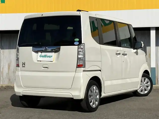 ホンダ Ｎ ＢＯＸ G Lパッケージ 三重県 2016(平28)年 8.8万km プレミアムホワイトパールⅡ ♪ワンオーナー/♪車検 令和9年11月29日迄/社外ナビ/　・ＴＶ/　・ＣＤ/SD再生/　・ラジオ/　・バックカメラ/スマートキー/プッシュスタート/パワースライドドア/ビルトインETC/後席サンシェード付き/ステアリングスイッチ/電動格納ミラー/ウィンカーミラー/フロアマット/ライトレベリング/プライバシーガラス/横滑り防止機能