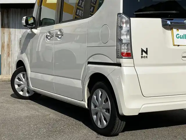 ホンダ Ｎ ＢＯＸ G Lパッケージ 三重県 2016(平28)年 8.8万km プレミアムホワイトパールⅡ ♪ワンオーナー/♪車検 令和9年11月29日迄/社外ナビ/　・ＴＶ/　・ＣＤ/SD再生/　・ラジオ/　・バックカメラ/スマートキー/プッシュスタート/パワースライドドア/ビルトインETC/後席サンシェード付き/ステアリングスイッチ/電動格納ミラー/ウィンカーミラー/フロアマット/ライトレベリング/プライバシーガラス/横滑り防止機能
