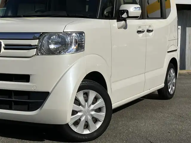 ホンダ Ｎ ＢＯＸ G Lパッケージ 三重県 2016(平28)年 8.8万km プレミアムホワイトパールⅡ ♪ワンオーナー/♪車検 令和9年11月29日迄/社外ナビ/　・ＴＶ/　・ＣＤ/SD再生/　・ラジオ/　・バックカメラ/スマートキー/プッシュスタート/パワースライドドア/ビルトインETC/後席サンシェード付き/ステアリングスイッチ/電動格納ミラー/ウィンカーミラー/フロアマット/ライトレベリング/プライバシーガラス/横滑り防止機能