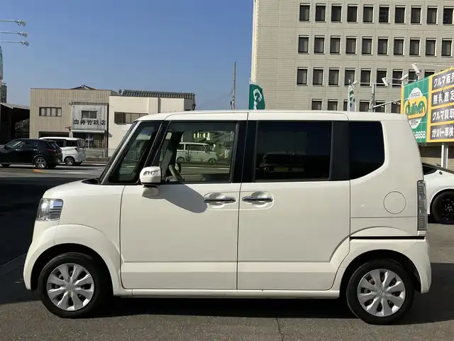 ホンダ Ｎ ＢＯＸ G Lパッケージ 三重県 2016(平28)年 8.8万km プレミアムホワイトパールⅡ ♪ワンオーナー/♪車検 令和9年11月29日迄/社外ナビ/　・ＴＶ/　・ＣＤ/SD再生/　・ラジオ/　・バックカメラ/スマートキー/プッシュスタート/パワースライドドア/ビルトインETC/後席サンシェード付き/ステアリングスイッチ/電動格納ミラー/ウィンカーミラー/フロアマット/ライトレベリング/プライバシーガラス/横滑り防止機能