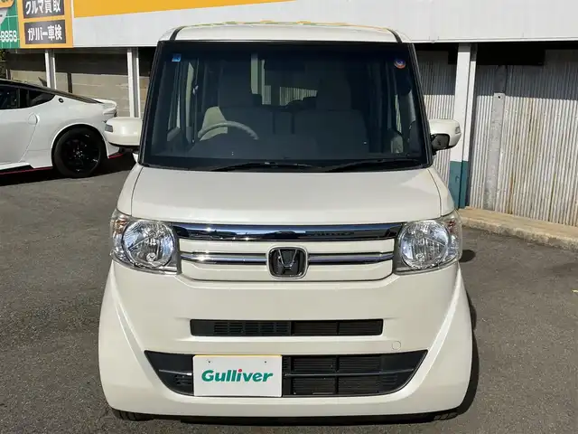ホンダ Ｎ ＢＯＸ G Lパッケージ 三重県 2016(平28)年 8.8万km プレミアムホワイトパールⅡ ♪ワンオーナー/♪車検 令和9年11月29日迄/社外ナビ/　・ＴＶ/　・ＣＤ/SD再生/　・ラジオ/　・バックカメラ/スマートキー/プッシュスタート/パワースライドドア/ビルトインETC/後席サンシェード付き/ステアリングスイッチ/電動格納ミラー/ウィンカーミラー/フロアマット/ライトレベリング/プライバシーガラス/横滑り防止機能