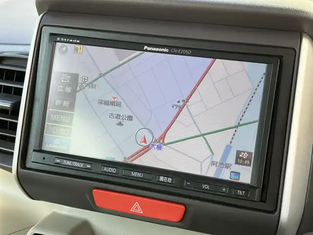 ホンダ Ｎ ＢＯＸ G Lパッケージ 三重県 2016(平28)年 8.8万km プレミアムホワイトパールⅡ ♪ワンオーナー/♪車検 令和9年11月29日迄/社外ナビ/　・ＴＶ/　・ＣＤ/SD再生/　・ラジオ/　・バックカメラ/スマートキー/プッシュスタート/パワースライドドア/ビルトインETC/後席サンシェード付き/ステアリングスイッチ/電動格納ミラー/ウィンカーミラー/フロアマット/ライトレベリング/プライバシーガラス/横滑り防止機能