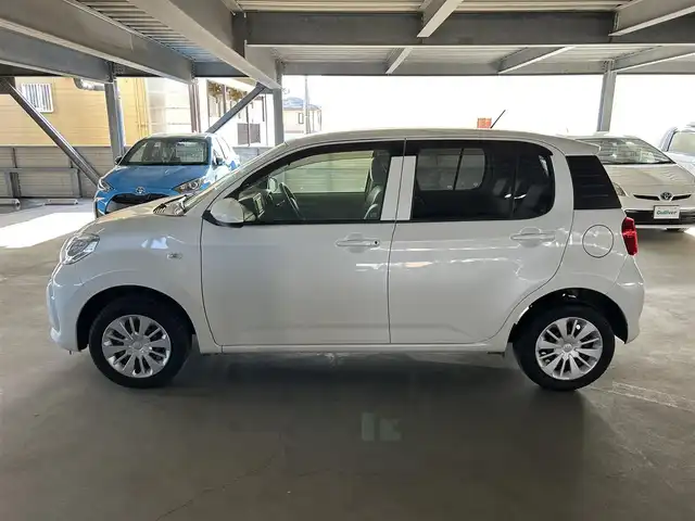 トヨタ パッソ X Lパッケージ S 静岡県 2018(平30)年 7.1万km パールホワイトⅢ 純正SDナビ/・フルセグ/CD/Bluetooth/バックカメラ/ビルトインETC/ステアリングスイッチ/スマートキー/・プッシュスタート/純正フロアマット/純正ドアバイザー