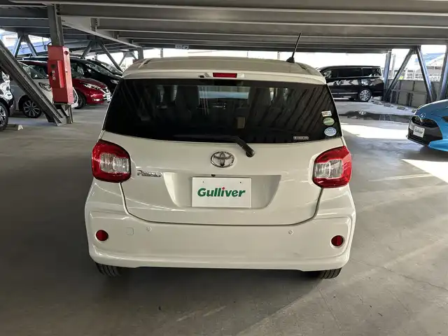 トヨタ パッソ X Lパッケージ S 静岡県 2018(平30)年 7.1万km パールホワイトⅢ 純正SDナビ/・フルセグ/CD/Bluetooth/バックカメラ/ビルトインETC/ステアリングスイッチ/スマートキー/・プッシュスタート/純正フロアマット/純正ドアバイザー