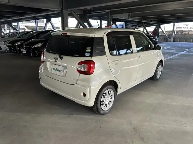 トヨタ パッソ X Lパッケージ S 静岡県 2018(平30)年 7.1万km パールホワイトⅢ 純正SDナビ/・フルセグ/CD/Bluetooth/バックカメラ/ビルトインETC/ステアリングスイッチ/スマートキー/・プッシュスタート/純正フロアマット/純正ドアバイザー