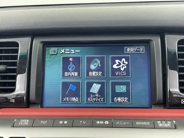 レクサス ＳＣ 430 埼玉県 2006(平18)年 5.4万km コスモシルバー メーカーナビ　マークレビンソンプレミアムサウンド　赤レザーシート ワンオーナー シートヒーター パワーシート シートメモリー キセノンヘッドライト クルーズコントロール AFS ドラレコ
