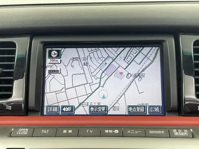 レクサス ＳＣ 430 埼玉県 2006(平18)年 5.4万km コスモシルバー メーカーナビ　マークレビンソンプレミアムサウンド　赤レザーシート ワンオーナー シートヒーター パワーシート シートメモリー キセノンヘッドライト クルーズコントロール AFS ドラレコ