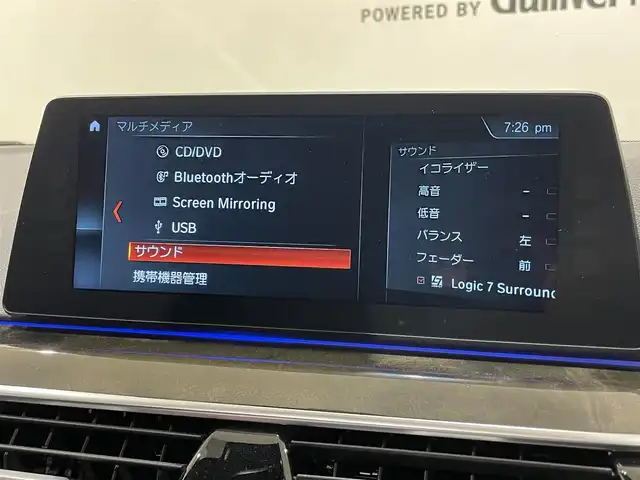 ＢＭＷ ５２３ｄ ツーリング Mスポーツ 熊本県 2018(平30)年 6万km サファイアブラックP ・スマートキー/・プッシュスタート/・パノラマサンルーフ/・インテリジェントセーフティ/・注意喚起アシスタント/・PDC自動起動/・アクティブPDC緊急ブレーキ/・パーキングアシスト/・前席パワーシート/・純正HDDナビ/　【DVD・Bluetooth・USB・MSV・AppleCarPlay】/・harman/kardonサウンドシステム/・フルセグTV/・全方位カメラ/・ETC/・ヘッドアップディスプレイ/・Mperformanceブラックキドニーグリル/・Mperformanceサイドエクステンション・/・Mperformanceスポーツブレーキシステム/・社外リアディフューザー/・LEDヘッドランプ/・LEDフォグランプ/・純正マット