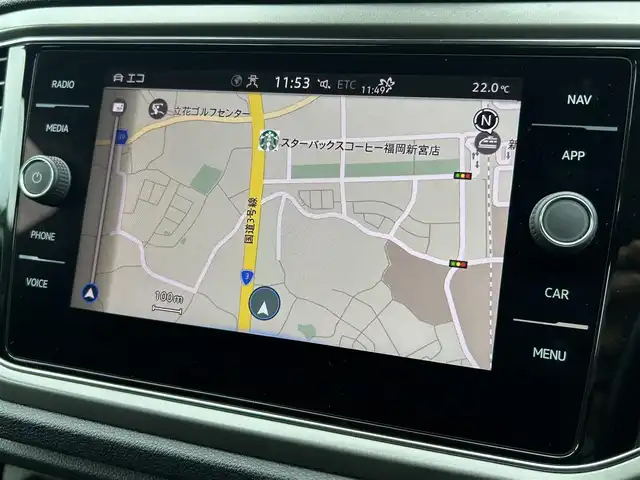 フォルクスワーゲン ＶＷ Ｔ－ロック TDI スタイル デザインPKG 福岡県 2021(令3)年 6.6万km ピュアホワイト 純正ナビ/(BT/USB)/Apple car play/AndroidAuto/Mirror Link/バックカメラ/ETC2.0/ACC/BSM/フロントアシスト/レーンアシスト/オートホールド/革巻きステアリング/パドルシフト/ステアリングスイッチ/LEDヘッドライト/オートライト/フォグライト前後/電動リヤゲート/純正フロアマット/純正17AW