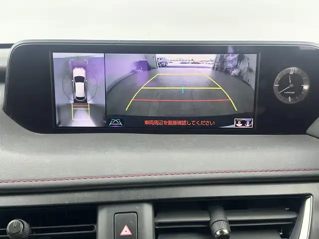 レクサス ＵＸ 200 Fスポーツ 愛知県 2019(令1)年 8.2万km グラファイトブラックガラスフレーク ワンオーナー　/ナビ　/全方位カメラ　/レザーシート　/ＨＵＤ　/ＢＳＭ　/シートヒーター　/パワーシート　/ステアリングヒーター　/パドルシフト　/ドラレコ　/ＥＴＣ２．０　/ＵＳＢ　/ＡＵＸ　/アルミホイール　/カードキー有