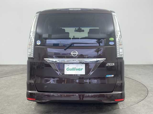 日産 セレナ HWS S HV Vセレ +Sefty Aセーフ 大阪府 2015(平27)年 3.9万km インペリアルアンバーP ・純正ナビ&TV&CD&BT&DVD&SD/・ビルドインETC/・純正フリップダウンモニター/・クルーズコントロール/・全方位カメラ/・前後ドライブレコーダー/・前後コーナーセンサー/・純正16インチアルミホイール/・両側パワースライドドア/・純正フロアマット/・LEDオートライト/・横滑り防止装置/・盗難防止装置/・エマージェンシーブレーキ/・アイドリングストップ/・スマートキー/・プッシュスタート