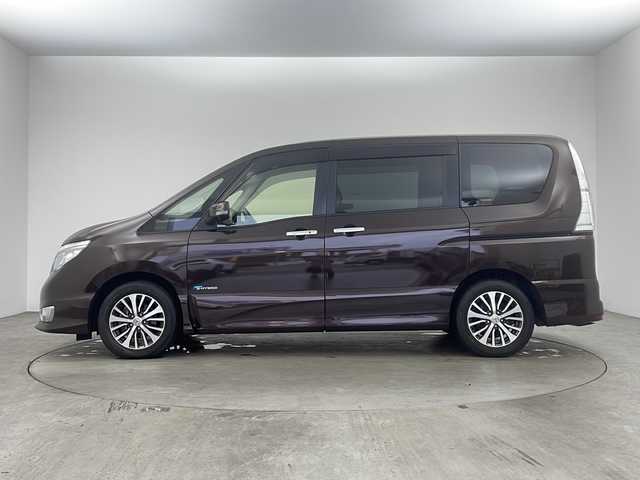 日産 セレナ HWS S HV Vセレ +Sefty Aセーフ 大阪府 2015(平27)年 3.9万km インペリアルアンバーP ・純正ナビ&TV&CD&BT&DVD&SD/・ビルドインETC/・純正フリップダウンモニター/・クルーズコントロール/・全方位カメラ/・前後ドライブレコーダー/・前後コーナーセンサー/・純正16インチアルミホイール/・両側パワースライドドア/・純正フロアマット/・LEDオートライト/・横滑り防止装置/・盗難防止装置/・エマージェンシーブレーキ/・アイドリングストップ/・スマートキー/・プッシュスタート