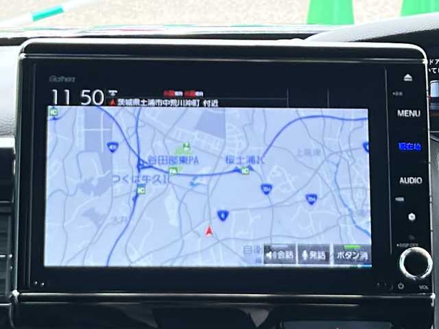 ホンダ Ｎ ＢＯＸ カスタム L ターボ 茨城県 2022(令4)年 1.6万km ミッドナイトブルービームM 純正8インチナビ（Bluetooth接続/AM/FM/USB/AndroidAuto/フルセグTV/CD/DVD）/バックカメラ/スマートキー/クルーズコントロール/両側パワースライドドア/前後ドライブレコーダー/前後コーナーセンサー/レーンキープアシスト/純正フロアマット/横滑り防止装置/衝突被害軽減システム/オートライト