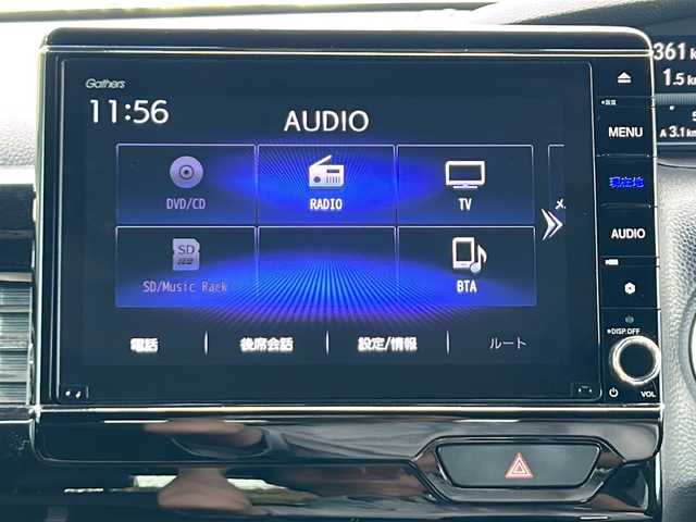 ホンダ Ｎ ＢＯＸ カスタム L ターボ 茨城県 2022(令4)年 1.6万km ミッドナイトブルービームM 純正8インチナビ（Bluetooth接続/AM/FM/USB/AndroidAuto/フルセグTV/CD/DVD）/バックカメラ/スマートキー/クルーズコントロール/両側パワースライドドア/前後ドライブレコーダー/前後コーナーセンサー/レーンキープアシスト/純正フロアマット/横滑り防止装置/衝突被害軽減システム/オートライト
