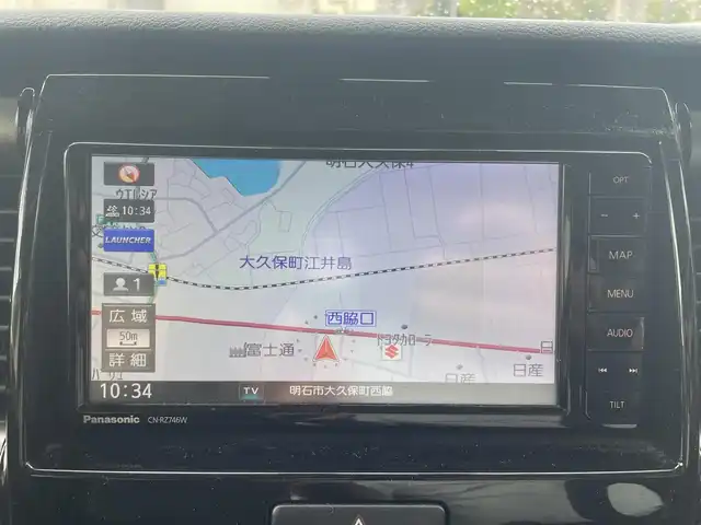 スズキ ハスラー J ブラックインテリアパッケージ 兵庫県 2019(平31)年 3.4万km クールカーキパールメタリック/ホワイト2トーンルーフ 純正メモリナビ/フルセグTV/Bluetooth/FM/AM/CD/DVD/ETC/衝突被害軽減ブレーキ/先行車発進お知らせ/レーンキープアシスト/シートヒーター/革巻きステアリング/電動格納ミラー/プッシュスタートボタン/アイドリングストップ/スマートキー