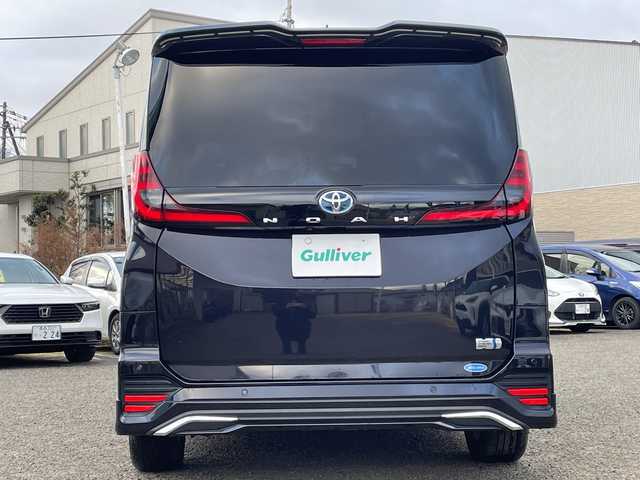 トヨタ ノア ハイブリッド S－Z 宮城県 2024(令6)年 3.5万km スパークリングブラックパールクリスタルシャイン ワンオーナー/快適利便パッケージ/モデリスタフルエアロ/純正ナビ/ＣＤ／ＤＶＤ／ＦＭ／ＡＭ／Ｂｌｕｅｔｏｏｔｈ／ＵＳＢ/Ｍｉｒａｃａｓｔ/レーダークルーズコントロール/ブラインドスポットモニター/ヘッドアップディスプレイ/ブレーキホールド/横滑り防止装置/オートハイビーム/ハンドルヒーター/nanoe-X/デジタルインナーミラー/純正フリップダウンモニター/純正ドラレコ前後/純正フロアマット/前席シートヒーター/パワーバックドア/ETC2.0